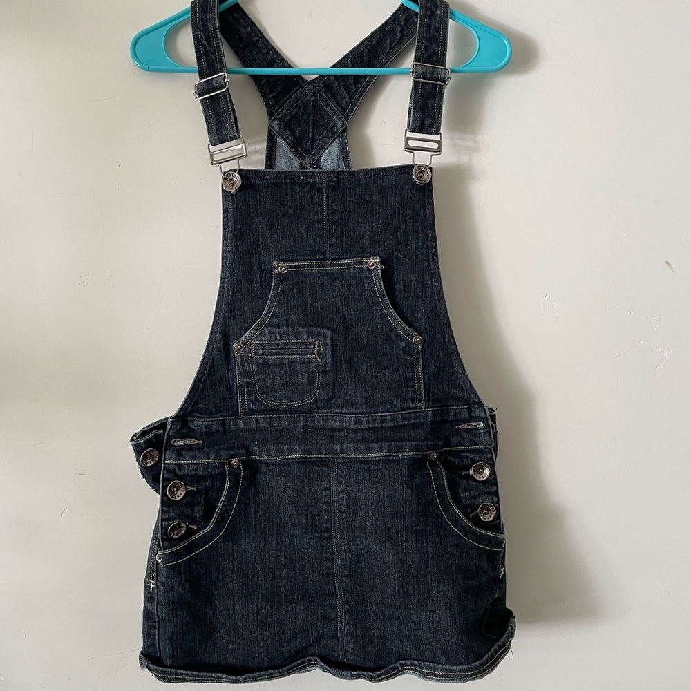 Rock Revolution jeans  skirt with straps. Size M